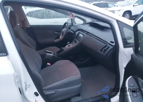 2013 Toyota Prius Two from USA, damaged, VIN JTDKN3DUXD5563963